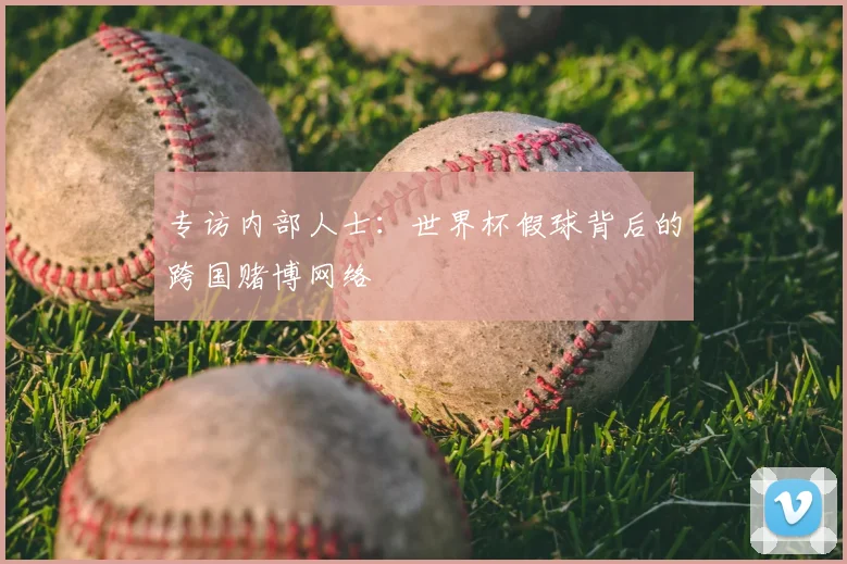 专访内部人士:世界杯假球背后的跨国赌博网络