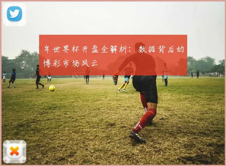 年世界杯开盘全解析：数据背后的博彩市场风云