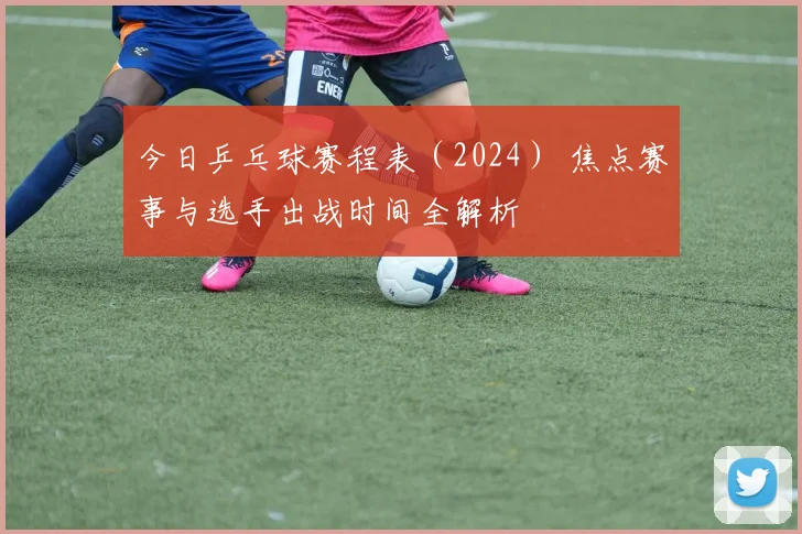 今日乒乓球赛程表（2024） 焦点赛事与选手出战时间全解析